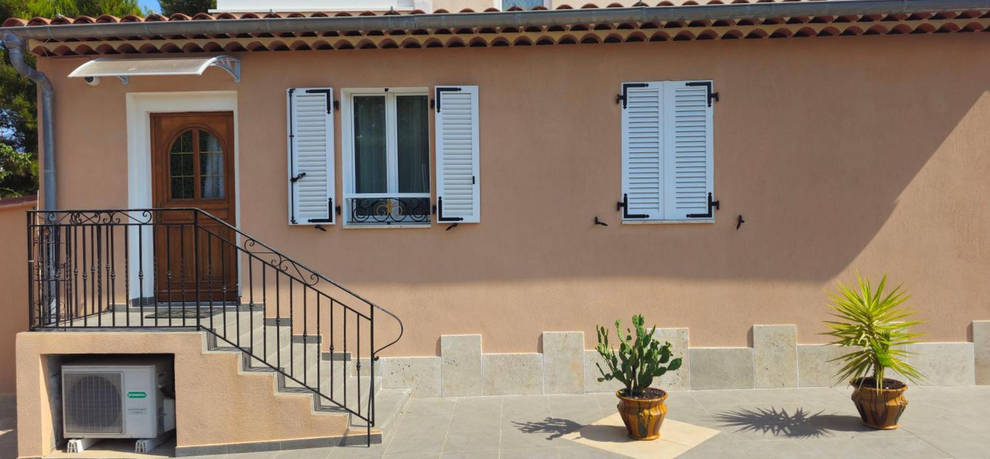 Grand T2 Meuble-Juan Pins-Logt8 Lejlighed Antibes Eksteriør billede