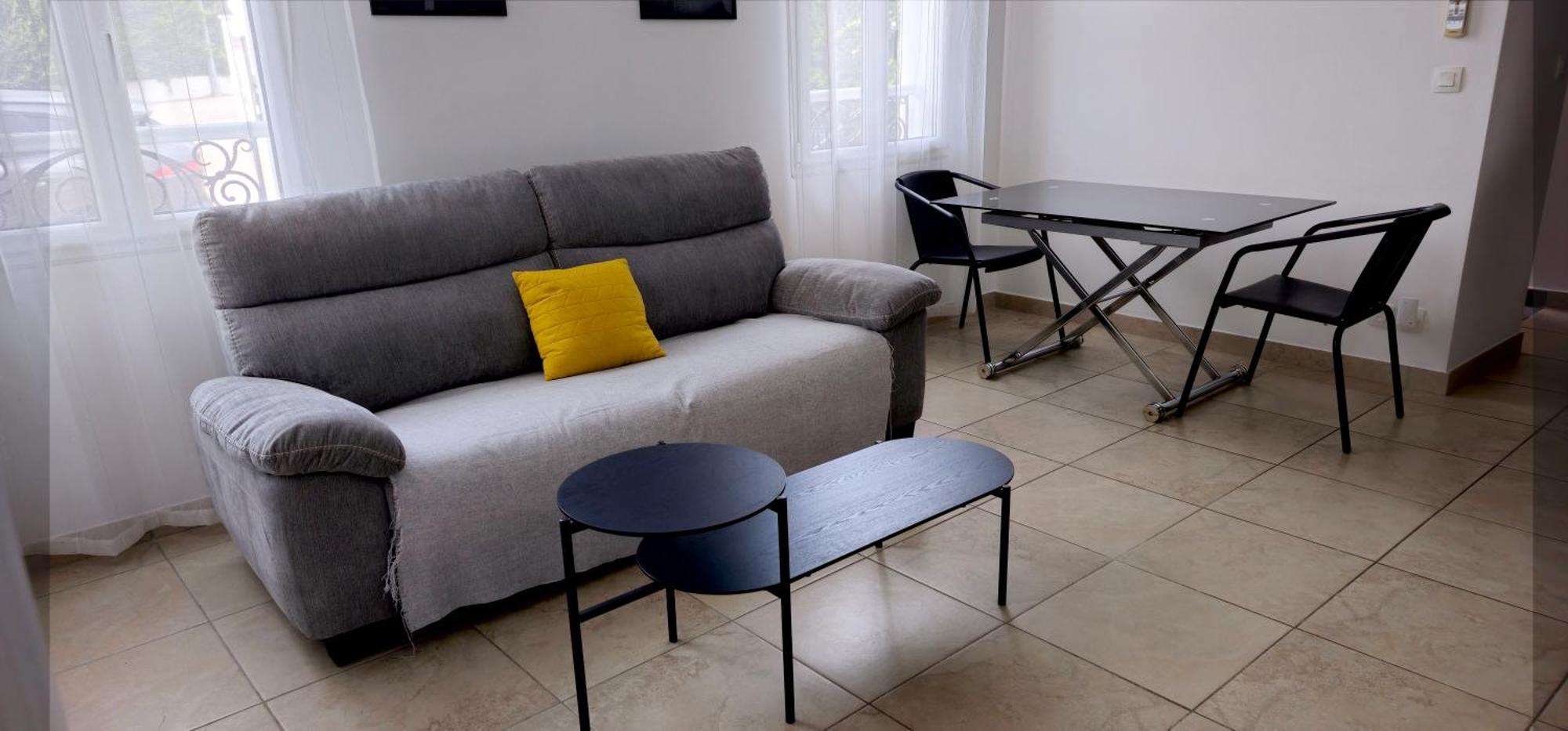 Grand T2 Meuble-Juan Pins-Logt8 Lejlighed Antibes Eksteriør billede